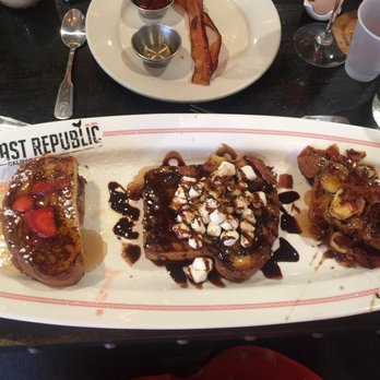 Breakfast Republic - I'm in love with this place! Some of the best French toast I've ever had! YOU MUST GO HERE!!! - Breakfast & Brunch Near Me - San Diego, California