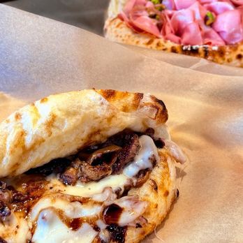 Sandough - Straccetti - Pizza Near Me - Los Angeles, California Sandough - Straccetti - Pizza Near Me - Los Angeles, California