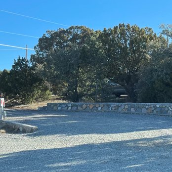 Manzano's Rv Park - Typical campsite - RV Parks Near Me - Silver City, New Mexico