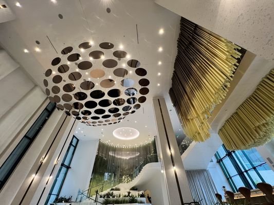 Living Room at W Hollywood by null
