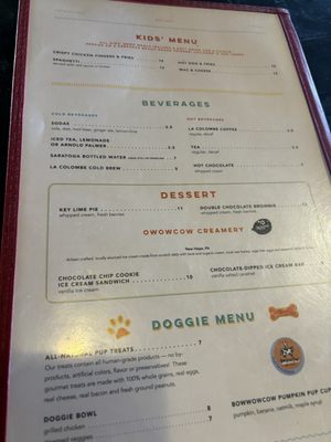 Menu photo 2 Rusty Nail Bar & Grill Cape May, NJ Menu photo 2 Rusty Nail Bar & Grill Cape May, NJ