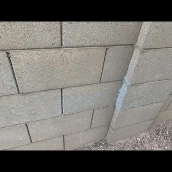 Premier Pools & Spas - Many spots like this left all over the walls surrounding the yard. - Hot Tub & Pool Near Me - Mesa, Arizona Premier Pools & Spas - Many spots like this left all over the walls surrounding the yard. - Hot Tub & Pool Near Me - Mesa, Arizona