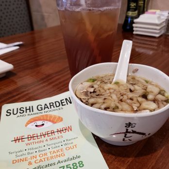 Sushi Garden - Clear Soup - Sushi Bars Near Me - Jacksonville, Florida