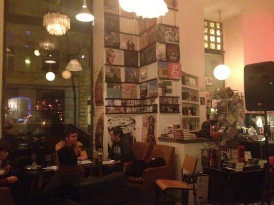 phil - Café, bookshop & bar by null