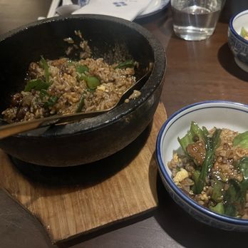 Blue Blossom - Mushroom stone pot rice bowl - Chinese Near Me - New York, New York