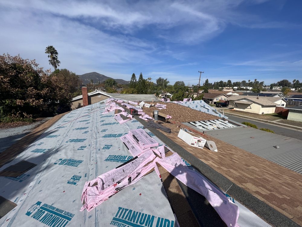 Slide of EZ Solar & Roofing