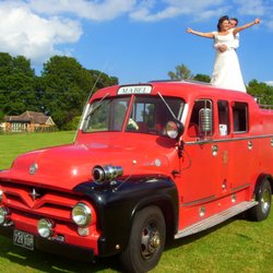 Vintage Hoot - Vintage Car Hire - Vintage Fire Engine/Ambulance/Camper - Vintage Hoot