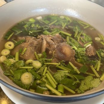 Liliha Bakery - Ox tail soup - so good! - Bakeries Near Me - Honolulu, Hawaii