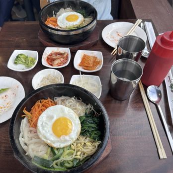 Manna - Vegetable bibimbap with egg - Korean Near Me - San Francisco, California Manna - Vegetable bibimbap with egg - Korean Near Me - San Francisco, California