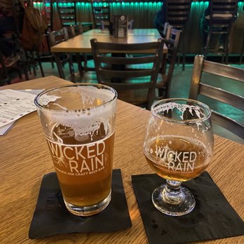 Wicked Rain - No 10 and No 5. IPA and the Mojito. - Beer Bar Near Me - Gilbert, Arizona Wicked Rain - No 10 and No 5. IPA and the Mojito. - Beer Bar Near Me - Gilbert, Arizona