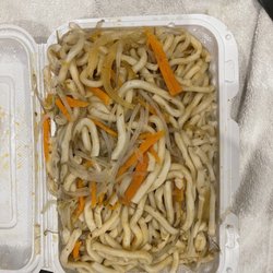 Double Happiness Restaurant - Vegan No Egg Shanghai Noodles