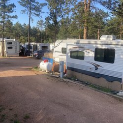 Bristlecone Lodge - Permanent trailer.