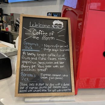 Gregorys Coffee - Coffee of the month - Coffee & Tea Near Me - Washington D.c, District of Columbia