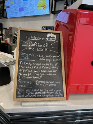 Menu photo 7 Gregorys Coffee Washington D.c, DC