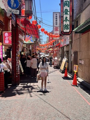 Yokohama Chinatown by null