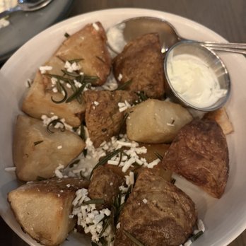 Aba - CRISPY POTATOES - Mediterranean Near Me - Austin, Texas Aba - CRISPY POTATOES - Mediterranean Near Me - Austin, Texas