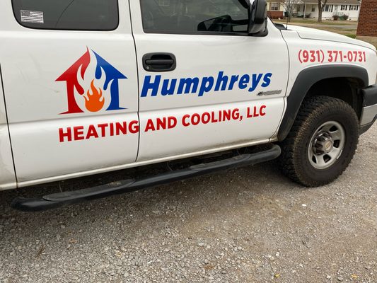 Humphreys Heating & Cooling Logo