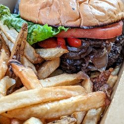 Green Truck Neighborhood Pub - Rustico Burger - To Go