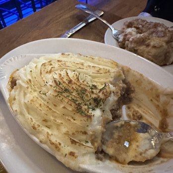 McCarthy's Pub NYC - Shepherds Pie! Huge. - Irish Pub Near Me - New York, New York