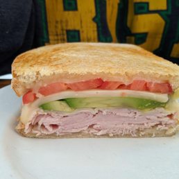 Turkey avocado melt Turkey avocado melt