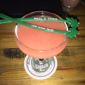 Ball & Chain - Jam Session. Very sweet, overpowering Guava flavor. Good if you enjoy Guava. - Music Venues Near Me - Miami, Florida