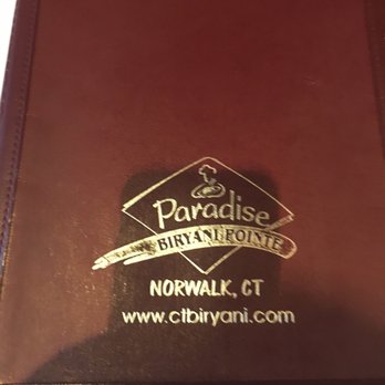 Paradise Biryani Pointe - Indian Near Me - Norwalk, Connecticut