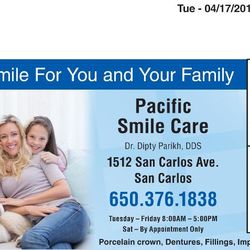 Dipty Parikh, DDS - Ad