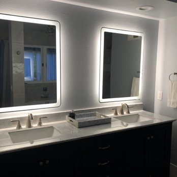 Forever Builders - Love the LED mirrors. - General Contractors Near Me - San Diego, California Forever Builders - Love the LED mirrors. - General Contractors Near Me - San Diego, California