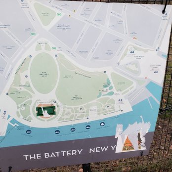 The Battery - Map - Parks Near Me - New York, New York The Battery - Map - Parks Near Me - New York, New York