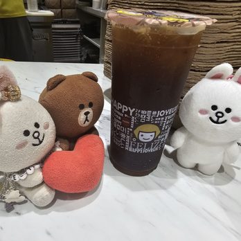 Happy Lemon - Wintermelon Lemonade - not too sweet and not too tart! - Bubble Tea Near Me - Urban Honolulu, Hawaii