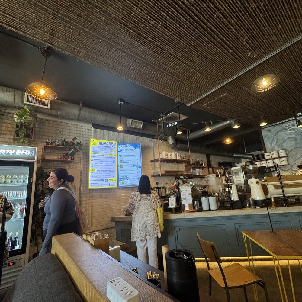 Public Square - Grab and go options and food/drink menus by the counter - Coffee & Tea Near Me - La Mesa, California Public Square - Grab and go options and food/drink menus by the counter - Coffee & Tea Near Me - La Mesa, California
