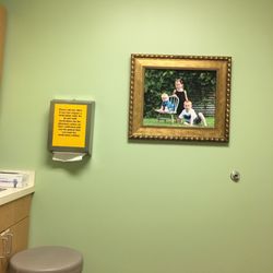 Westar OBGYN - Family portraits and beautiful baby pictures adorn the walls of the hallways, waiting area, and patient examination rooms.