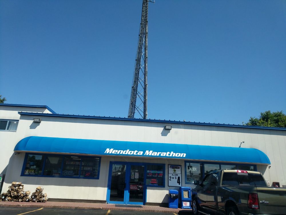 Mendota Marathon Logo