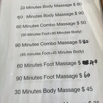 Dragon Day Spa - current prices - Beauty & Spas Near Me - San Jose, California