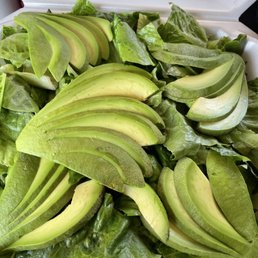 A avocado salad A avocado salad