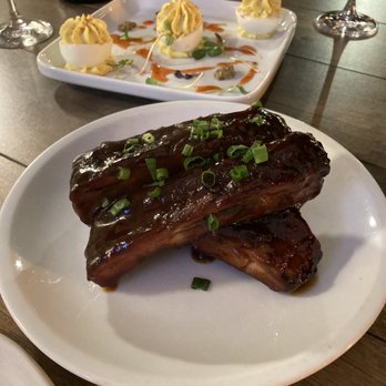 Ardsley Station - Deviled Eggs and ribs - Wine Bars Near Me - Savannah, Georgia Ardsley Station - Deviled Eggs and ribs - Wine Bars Near Me - Savannah, Georgia