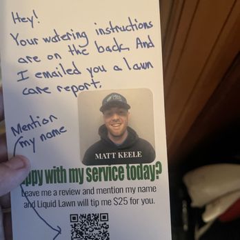Liquid Lawn - Good guy friendly service - Landscaping Near Me - Macon, Georgia
