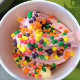 Cake Batter Frozen Yogurt Cake Batter Frozen Yogurt