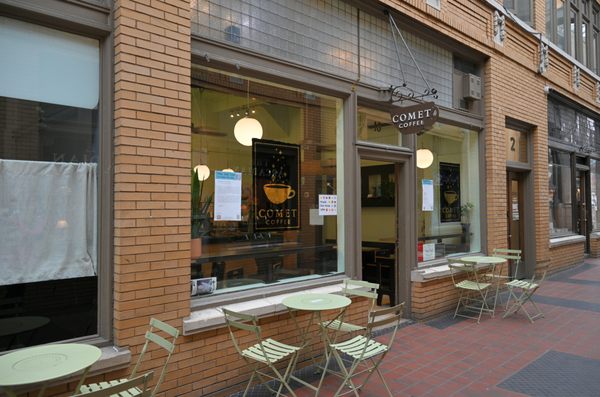 Comet Coffee by null