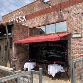 Enoteca Rossa - Entrance - Italian Near Me - Bellaire, Texas