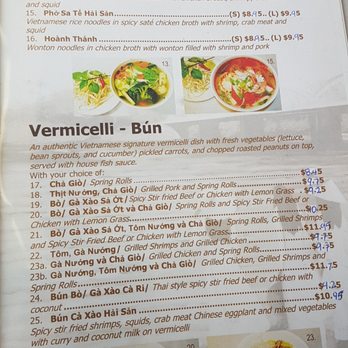 Green Mango - Menu - Vietnamese Near Me - Vaughan, Ontario