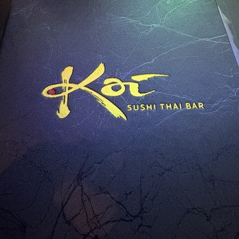 Koi Sushi Thai & Bar - Menu - Thai Near Me - Nocatee, Florida