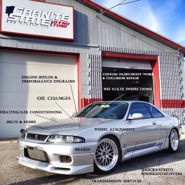 GRANITE STATE DYNO AND TUNE Updated September 2024 32 Photos 120