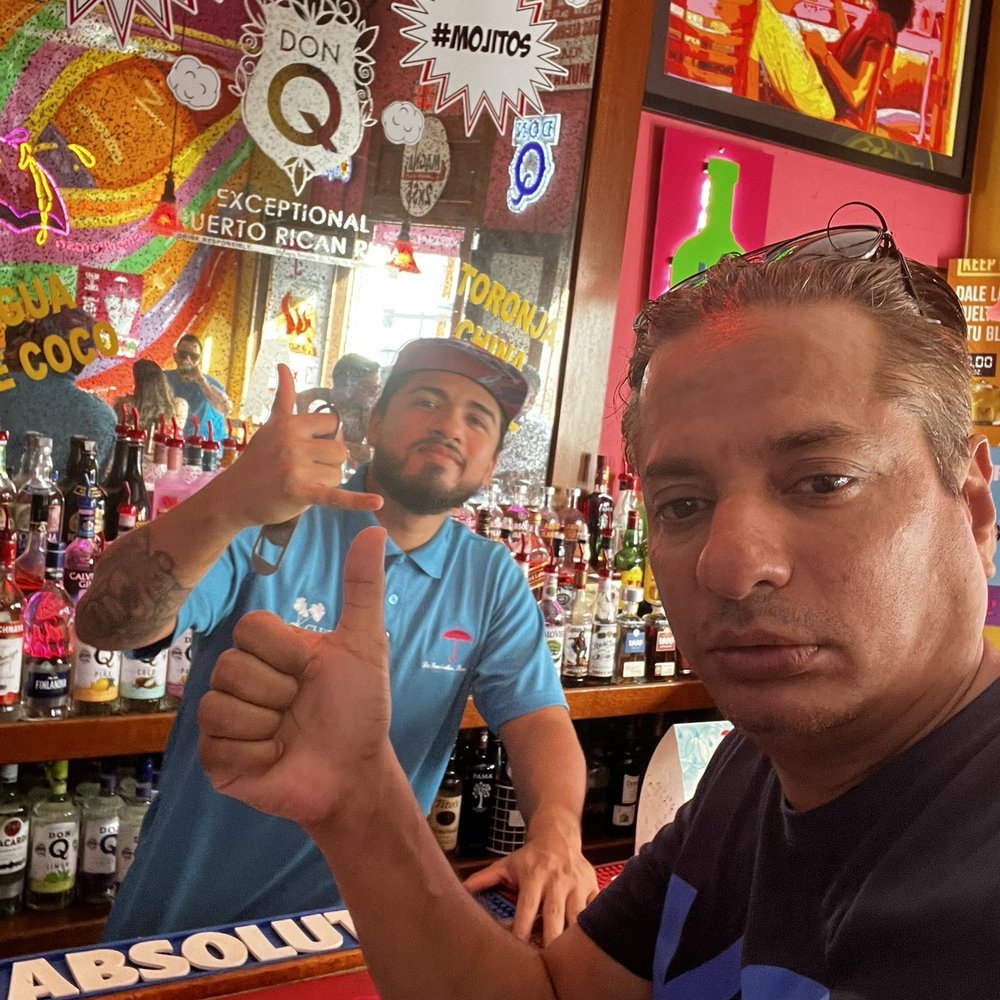 Best place. Sebastian took care of us, the best! Best mojitos too! I like this place. Best vibes! Best place. Sebastian took care of us, the best! Best mojitos too! I like this place. Best vibes!