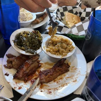 Smokey Sensations - 2 Meat Platter - Barbeque Near Me - Las Cruces, New Mexico