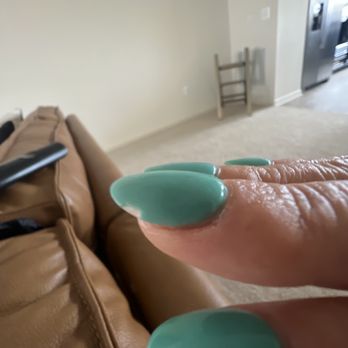 Posh Nail Bar - Gel powder chipped next day! - Nail Salons Near Me - Fredericksburg, Virginia Posh Nail Bar - Gel powder chipped next day! - Nail Salons Near Me - Fredericksburg, Virginia