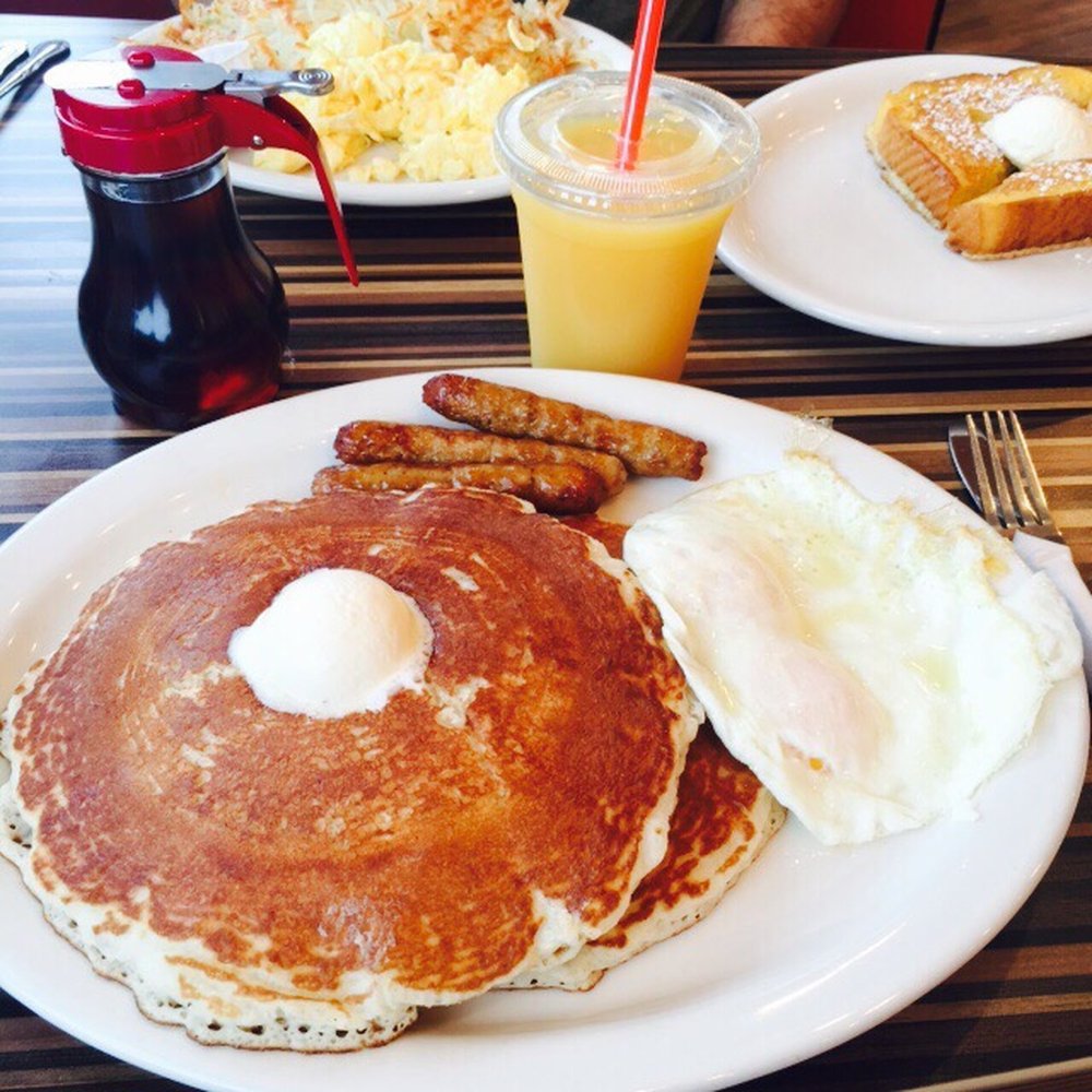 Tom's - Pasadena - Breakfast specials #1 and #2 - Burgers Near Me - Pasadena, California Tom's - Pasadena - Breakfast specials #1 and #2 - Burgers Near Me - Pasadena, California