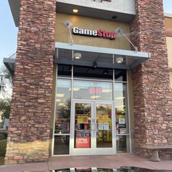 Front of store