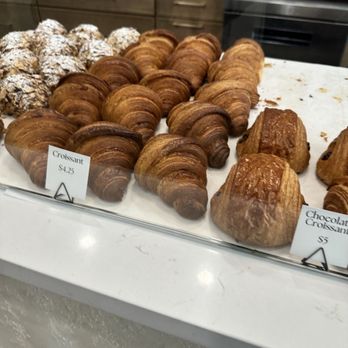 The Bellbird Bakeshop - Croissant selection - Cafes Near Me - La Grange, Illinois