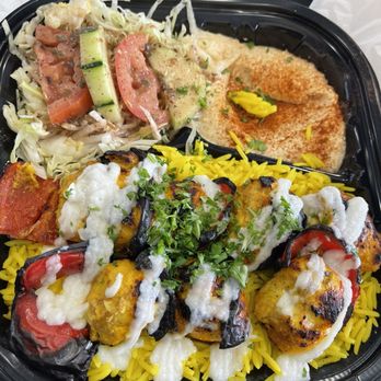 Elite Week: Shawarma House - Chicken Twook plate ($20) - Yelp Events Near Me - San Diego, California Elite Week: Shawarma House - Chicken Twook plate ($20) - Yelp Events Near Me - San Diego, California